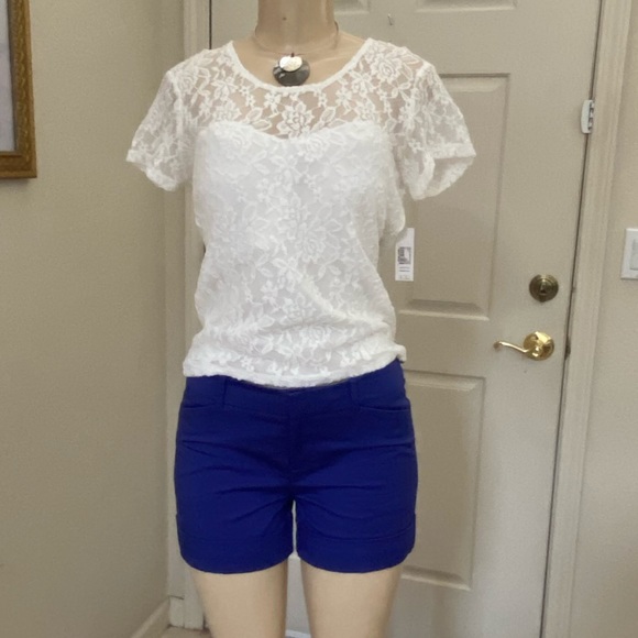 “MOSSIMO”💜 SUPER CLASSY 💙 DRESSY SHORTS - Picture 9 of 16